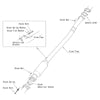 Front Pipe (Catalizzatore Sportivo) HKS per Toyota GR86