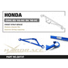 Barra Duomi Superiore Anteriore Hardrace Nera per Honda Integra DC / DB (94-01)