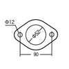 Guarnizione di Scarico HKS 52 mm (2 fori)