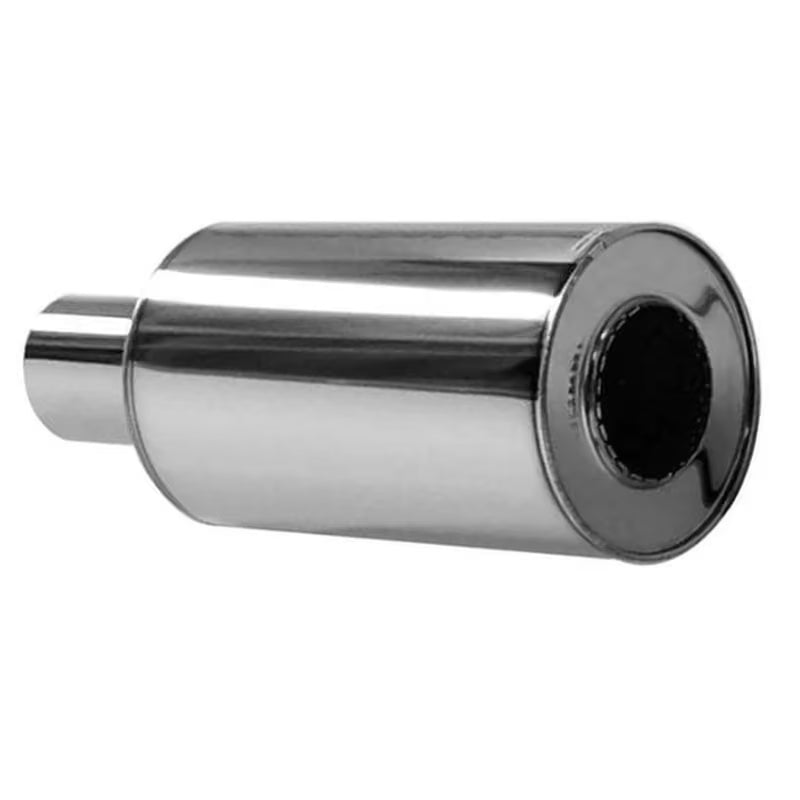 Carica immagine in Galleria Viewer, Silenziatore di Scarico HKS "Hi-Power" Inox 130x230 mm - Raccordo Ø65 mm (senza Terminale)
