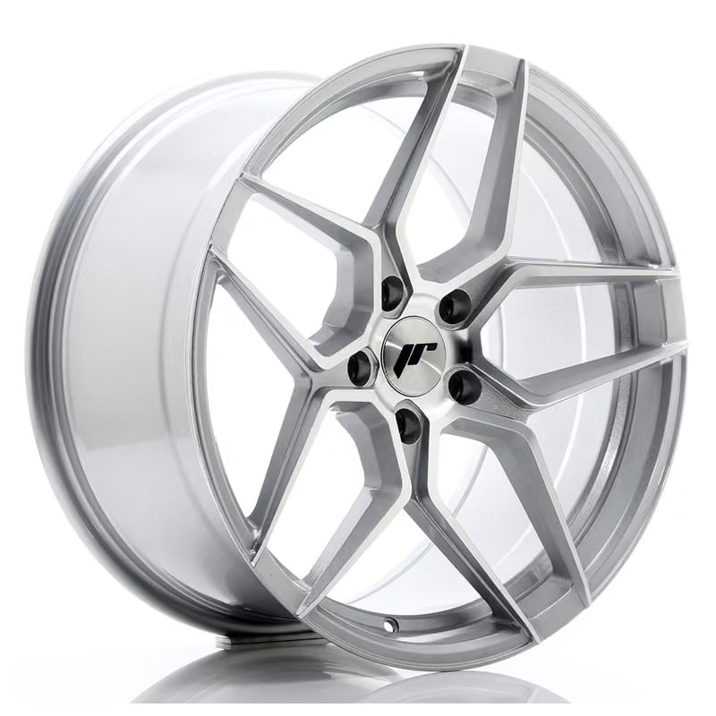 Cerchio Japan Racing JR-34 Extreme Concave 9,5x19 5x112 ET40 - Argento lucidato