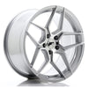 Cerchio Japan Racing JR-34 Extreme Concave 9,5x19 5x112 ET40 - Argento lucidato