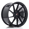 Cerchio Japan Racing JR-36 Extreme Concave 9,5x19 5x120 ET35 - Nero lucido