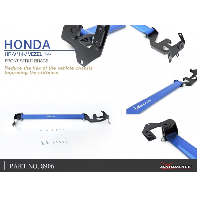 Carica immagine in Galleria Viewer, Barra Duomi Superiore Anteriore Hardrace per Honda HR-V RU (14-21)
