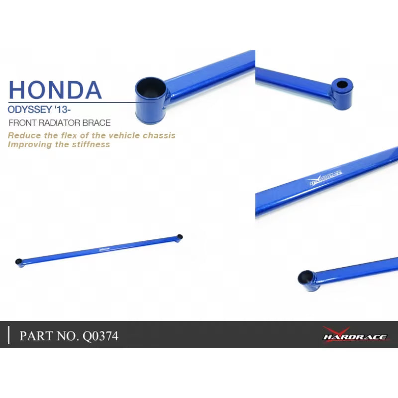 Carica immagine in Galleria Viewer, Barra di Rinforzo Inferiore Anteriore per Honda Odyssey RC1 / RC2 / RC4 (2013+)
