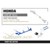Barra di Trazione Anteriore Hardrace per Honda Civic EC / ED / EE