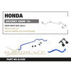 Barra Stabilizzatrice Posteriore Hardrace per Honda Odyssey RL6 (2018+)