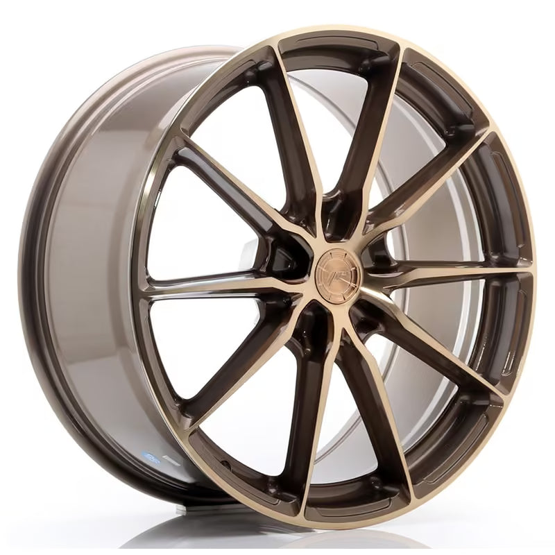Carica immagine in Galleria Viewer, Cerchio Japan Racing JR-37 Extreme Concave 9x20 5x112 ET35 - Bronzo
