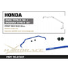 Barra Stabilizzatrice Anteriore Hardrace per Honda Civic Type R FL5 (2022+)