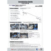Barra Stabilizzatrice Posteriore Hardrace per Honda Jazz (07-14)