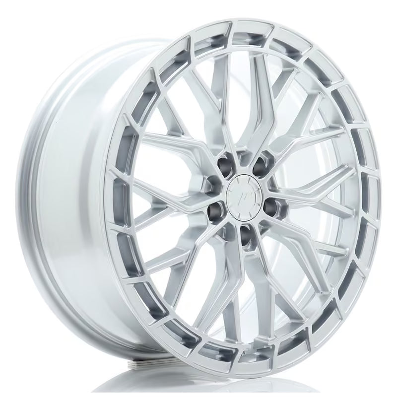 Carica immagine in Galleria Viewer, Cerchio Japan Racing JR-48 8,5x19 5x112 ET45 - Argento
