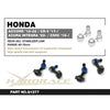 Biellette Barra Stabilizzatrice Posteriori Regolabili Hardrace per Honda CR-V (2023+)