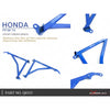 Rinforzi Parafanghi Anteriori Hardrace per Honda Jazz (13-20)