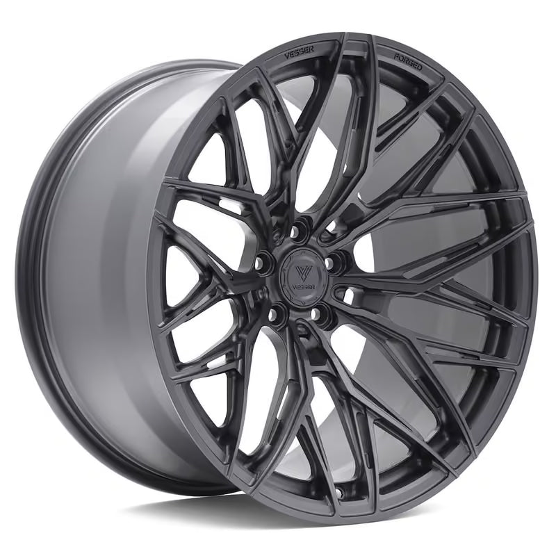 Cerchio forgiato Vesser VSR1 12x20 foratura su misura ET10-40