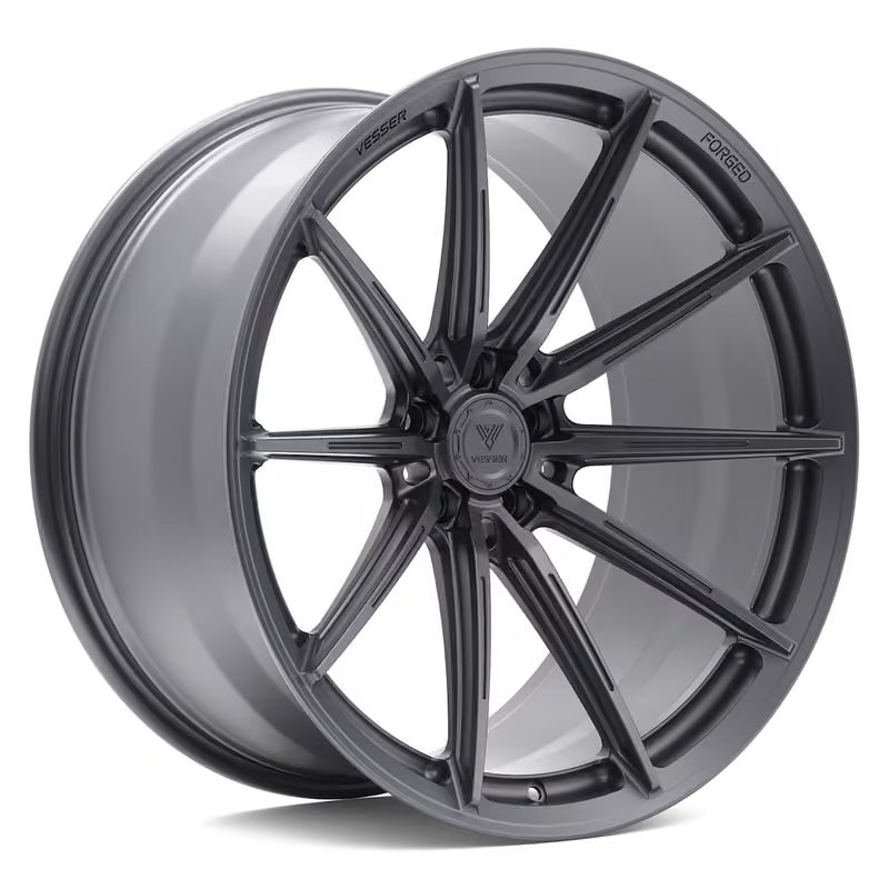 Cerchio forgiato Vesser VSR2 8x20 foratura su misura ET20-40