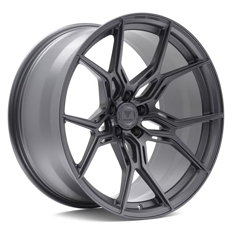 Cerchio forgiato Vesser VSR3 8,5x19 foratura su misura ET20-45