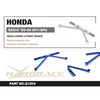 Rinforzo Inferiore Posteriore Hardrace per Honda S2000