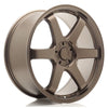 Cerchio Japan Racing SL-03 Super Light 9x20 foratura su misura 5 fori ET20-51 - Bronzo opaco