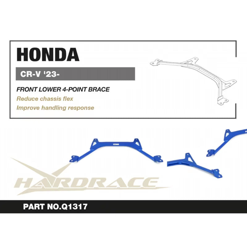 Carica immagine in Galleria Viewer, Rinforzo Inferiore Anteriore Hardrace per Honda CR-V (2023+)
