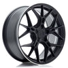 Cerchio Japan Racing JR-51 8x18 foratura su misura 5 fori ET20-45 - Nero satinato