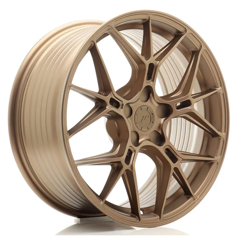 Cerchio Japan Racing JR-51 8x18 foratura su misura 5 fori ET20-45 - Bronzo