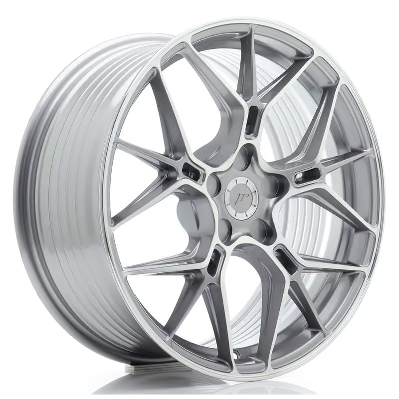 Cerchio Japan Racing JR-51 8x18 foratura su misura 5 fori ET20-45 - Titanio