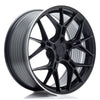 Cerchio Japan Racing JR-51 8,5x19 foratura su misura 5 fori ET20-45 - Nero satinato