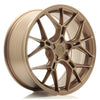 Cerchio Japan Racing JR-51 8,5x19 foratura su misura 5 fori ET20-45 - Bronzo
