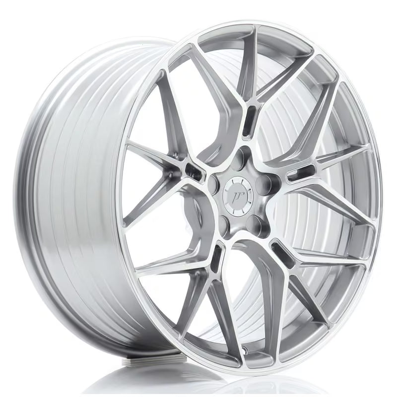 Cerchio Japan Racing JR-51 9,5x19 foratura su misura 5 fori ET20-45 - Titanio