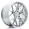 Cerchio Japan Racing JR-51 9,5x19 foratura su misura 5 fori ET20-45 - Titanio