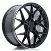 Cerchio Japan Racing JR-51 9x20 foratura su misura 5 fori ET20-51 - Nero satinato