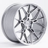 Cerchio Japan Racing JR-51 10,5x20 foratura su misura 5 fori ET15-35 - Titanio