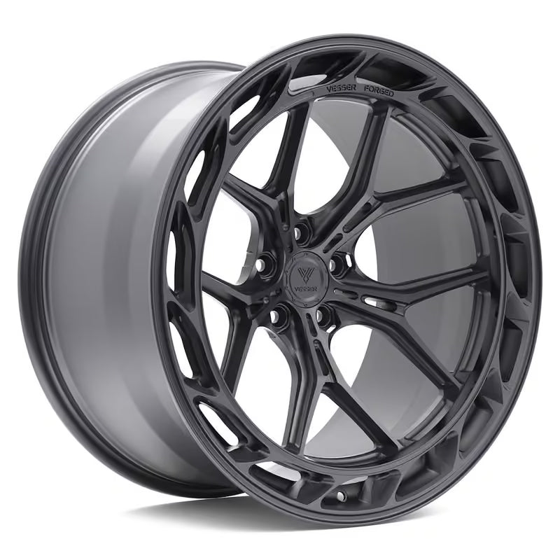 Cerchio forgiato Vesser VSR8L (Gauche) 10,5x22 foratura su misura ET17-46