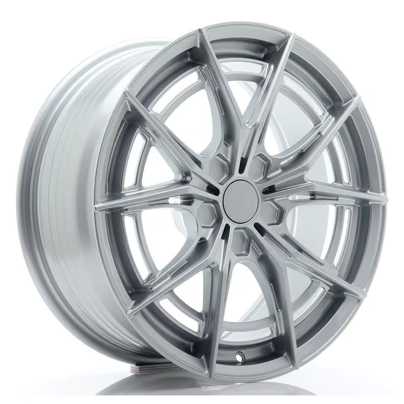 Cerchio Japan Racing JR-50 8x18 foratura su misura 5 fori ET25-45 - Argento