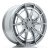 Cerchio Japan Racing JR-50 8x18 foratura su misura 5 fori ET25-45 - Argento