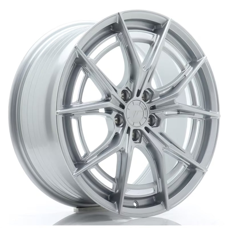 Carica immagine in Galleria Viewer, Cerchio Japan Racing JR-50 8,5x19 5x112 ET45 - Argento
