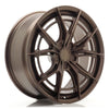 Cerchio Japan Racing JR-50 8,5x19 foratura su misura 5 fori ET20-45 - Bronzo