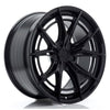 Cerchio Japan Racing JR-50 9,5x19 foratura su misura 5 fori ET20-45 - Nero lucido