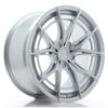 Cerchio Japan Racing JR-50 9,5x19 foratura su misura 5 fori ET20-45 - Argento