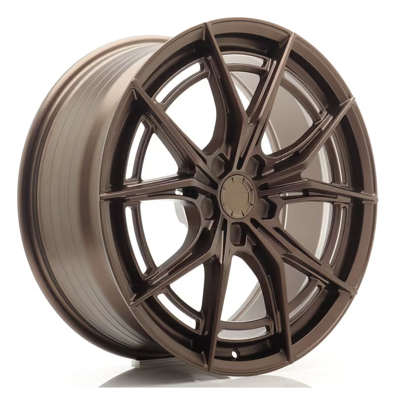 Carica immagine in Galleria Viewer, Cerchio Japan Racing JR-50 9x20 foratura su misura 5 fori ET20-51 - Bronzo
