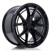 Cerchio Japan Racing JR-50 10x20 foratura su misura 5 fori ET20-40 - Nero lucido
