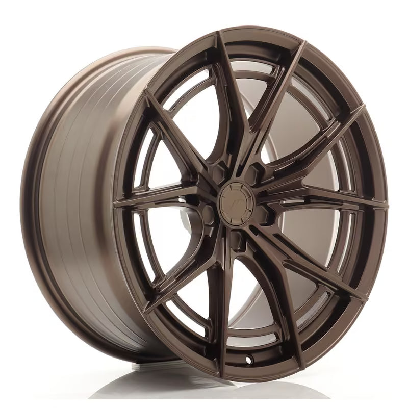 Carica immagine in Galleria Viewer, Cerchio Japan Racing JR-50 10x20 foratura su misura 5 fori ET20-40 - Bronzo
