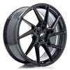 Cerchio Japan Racing JR-33 Extreme Concave 9x20 foratura su misura 5 fori ET20-51 - Nero lucido