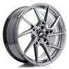 Cerchio Japan Racing JR-33 Extreme Concave 9x20 foratura su misura 5 fori ET20-51 - Hyper Black