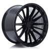 Cerchio Concaver CVR7 12x20 foratura su misura 5 fori ET0-60 - Nero platino