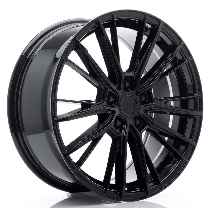 Cerchio Japan Racing JR-52 8x18 5x112 ET45 - Nero lucido