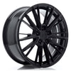 Cerchio Japan Racing JR-52 8x18 5x112 ET45 - Nero lucido