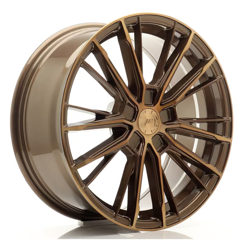 Carica immagine in Galleria Viewer, Cerchio Japan Racing JR-52 8x18 foratura su misura 5 fori ET20-45 - Bronzo
