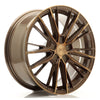Cerchio Japan Racing JR-52 8x18 foratura su misura 5 fori ET20-45 - Bronzo