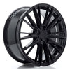 Cerchio Japan Racing JR-52 8,5x19 foratura su misura 5 fori ET20-45 - Nero lucido